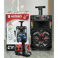 Loa Kéo Di Động KIMISO QS-3810 (Bass 8, 1 Micro không dây)