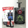 Loa Kéo Di Động KIMISO QS-3812 (Bass 8, 1 Micro không dây)