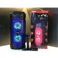 LOA BLUETOOTH KARAOKE KIMISO KMS-6683 (Kèm micro)