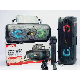 Loa karaoke bluetooth Kimiso KM-S6 Tặng 1 micro 