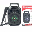 Loa Di Động Karaoke KIMISO QS-1405 (Bass 5.2, 1 Micro có dây)