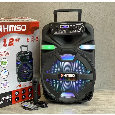 Loa Kéo Di Động KIMISO QS-1210 (Bass 12, 1 Micro có dây)