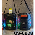Loa Di Động KIMISO QS-6808 (Bass 8, 1 Micro có dây)