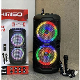 Loa Kéo Di Động KIMISO QS-A282 (Bass đôi 8x2, 1 Micro có dây)