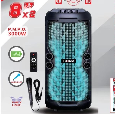 Loa Kéo Di Động KIMISO QS-A281 (Bass đôi 8x2, 1 Micro có dây)
