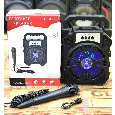 Loa Bluetooth Karaoke HF-S666 (Tặng kèm micro)