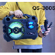 Loa Di Động Karaoke KIMISO QS-3605 (Bass 6.5, 1 Micro có dây)