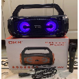 Loa Bluetooth Karaoke BKK B99 (Kèm micro có dây)
