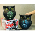 Loa Bluetooth Karaoke KIMISO QS-2610 (Hình cú mèo, tặng kèm micro)