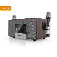 Loa Bluetooth Karaoke RHM RM-K222 (Kèm 2 micro không dây)