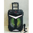 Loa Kéo Di Động KIMISO QS-1265 (Bass 12, 1 Micro có dây)