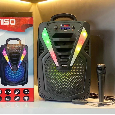 Loa Di Động Karaoke KIMISO QS-4816 (Bass 8, 1 Micro có dây)