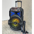 Loa Kéo Di Động KIMISO QS-1293 (Bass 12, 1 Micro không dây)