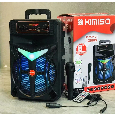 Loa Kéo Di Động KIMISO QS-7810 (Bass 8, 1 Micro có dây)