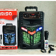 Loa Kéo Di Động KIMISO QS-7809 (Bass 8, 1 Micro có dây)