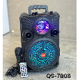 Loa Kéo Di Động KIMISO QS-7808 (Bass 8, 1 Micro có dây)