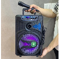 Loa Kéo Di Động KIMISO QS-841 (Bass 8, 1 Micro có dây)