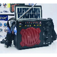 Loa Bluetooth FM/USB/SD NNS NS-2035S (LED + Pin năng lượng mặt trời)