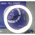 Đèn LED LiveStream YQ-580 (58cm/22) kèm giá đỡ 3 điện thoại