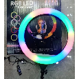 Đèn LED LiveStream CXB-RGB 460 nhiều màu kèm giá đỡ 3 điện thoại