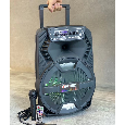 Loa Kéo Di Động Karaoke KIMISO QS-1212 (Bass 12, 1 Micro có dây)