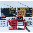 Loa Bluetooth FM/USB/SD NNS NS-2039S (đèn LED + Pin năng lượng mặt trời)