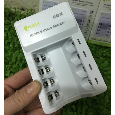 DOCK SẠC PIN KIWI AA 4 CHÂN (Ni-MH-04)