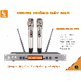 Bộ 2 Micro Không Dây BOK HA33 Pro