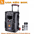 Loa Kéo Di Động BOK H15-33 (Bass 40cm, 2 Micro, 250W)
