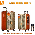Loa Kéo Di Động BOK HB15-31 (Bass 40cm, 2 Micro, 350W)