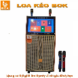 Loa Kéo Di Động BOK Q33 (Màn hình Android 19, Bass 40cm, 2 Micro, 350W)