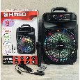 Loa Di Động Karaoke KIMISO QS-4812 (Bass 8, 1 Micro có dây)