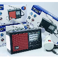 Loa Bluetooth NNS NS-2038SL (Đèn LED, Pin Năng Lượng Mặt Trời)