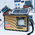 Loa Bluetooth FM/SD/USB NNS NS-2030S (Đèn Led Pin Năng Lượng Mặt Trời)