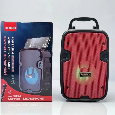 Loa Bluetooth Karaoke KIMISO KMS-2002 (Kèm 1 Micro có dây)