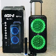 Loa Kéo Di Dộng GEDI-G EG-2809 (Bass đôi 8x2, 1 Micro không dây)