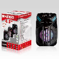 Loa Bluetooth Karaoke KIMISO QS-459 (Bass 4.5, 1 Micro có dây)