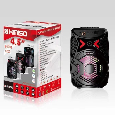 Loa Bluetooth Karaoke KIMISO QS-458 (Bass 4.5, 1 Micro có dây)