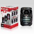 Loa Bluetooth Karaoke KIMISO QS-455 (Bass 4.5, 1 Micro có dây)