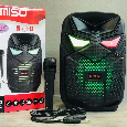 Loa Bluetooth Karaoke KIMISO QS-4604 (Bass 6.5, 1 Micro có dây)