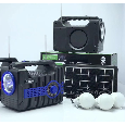 Loa Bluetooth FM/SD/USB T-5219A (Đèn LED, Pin năng lượng mặt trời)