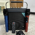 Loa Bluetooth Karaoke Haiyinluo HL-330 (kèm 2 micro không dây)