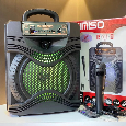 Loa Bluetooth Karaoke KIMISO QS-6803 (Bass 8, 8INCH,1 Micro có dây)