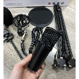 COMBO Micro Thu Âm BM-700 (Mic, Màng Lọc, Kẹp Bàn)