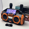Loa Bluetooth Karaoke WSTER WS-5356M (Kèm 2 Micro không dây)