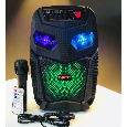 Loa Bluetooth Karaoke KIMISO QS-3608 (Bass 6.5, 1 Micro có dây)