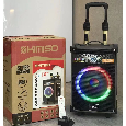 Loa Kéo Di Động KIMISO QS-910 (Bass 10, 2 Micro)