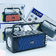 Loa Bluetooth NNS NS-S275S (Đèn LED, Pin Năng Lượng Mặt Trời)