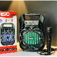 Loa Bluetooth Karaoke KIMISO QS-4607 (Bass 6.5, 1 Micro có dây)