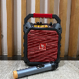 Loa Bluetooth Karaoke S62 (Tặng kèm 1 micro không dây)